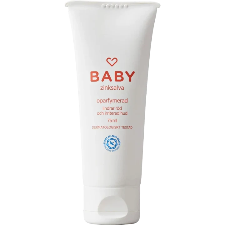Hjärtats baby zinksalva 75 ml Hjärtats