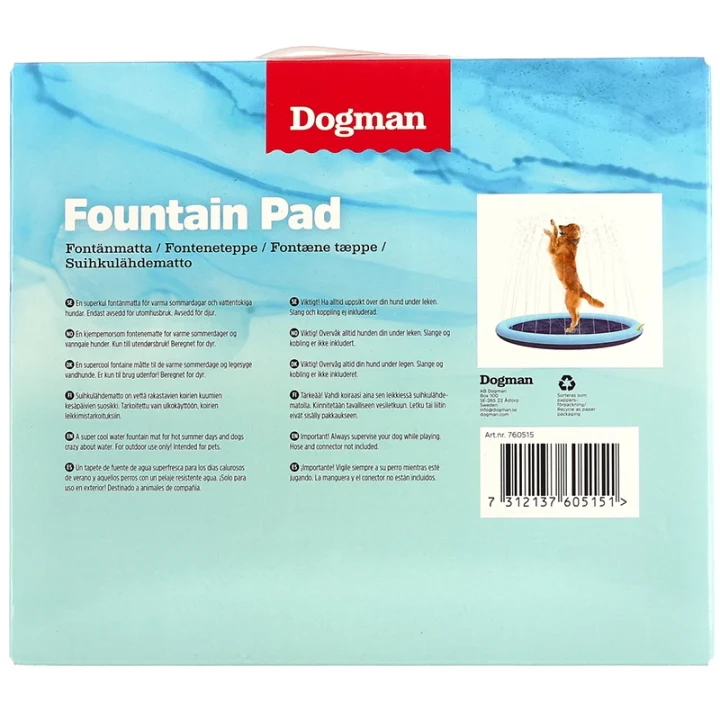 Dogman Fontänmatta 130cm 1st Dogman