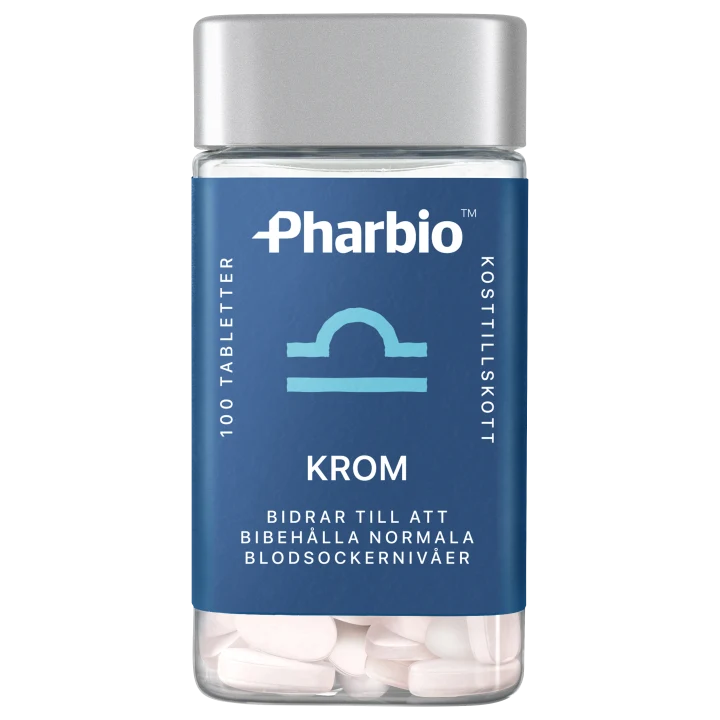 Pharbio Krom 100 st Pharbio