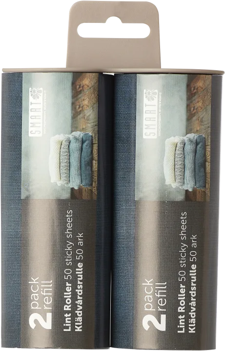 Smart Klädvårdsrulle Refill 2-pack Smart