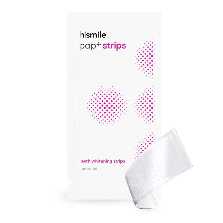 Hismile PAP+ Whitening Strips 14 st Hismile