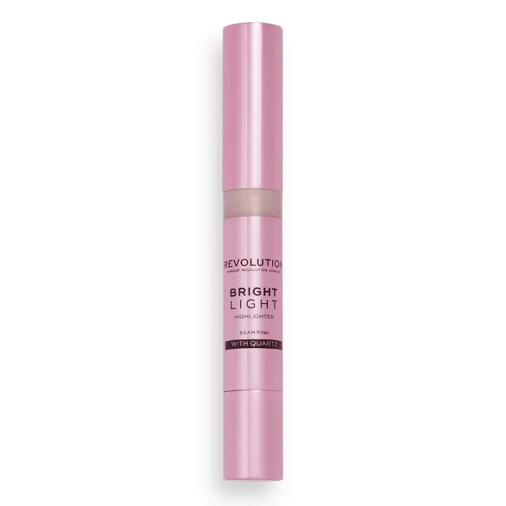 Revolution Beauty London Bright Light Highlighter 3 ml Beam Pink Revolution Beauty London
