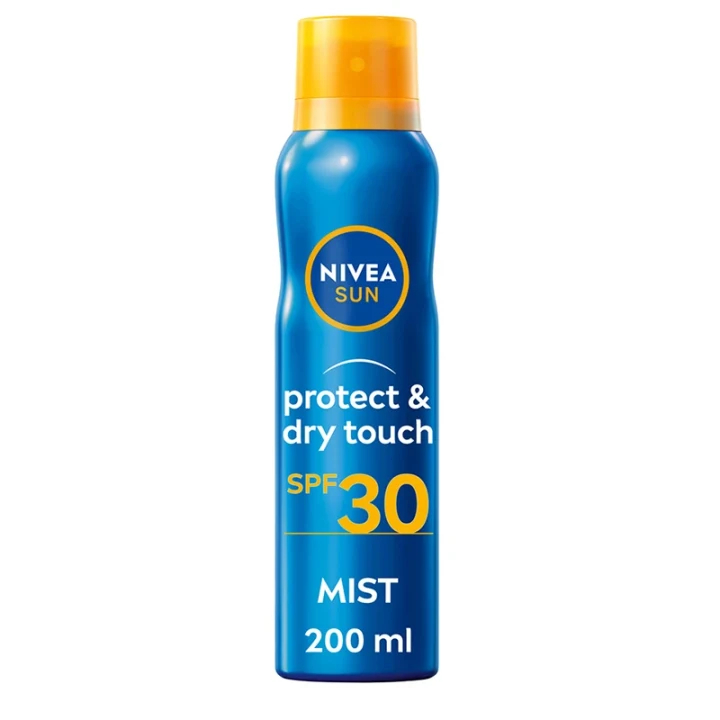 Nivea Sun Protect & Dry Touch Sun Mist SPF 30 200 ml Nivea