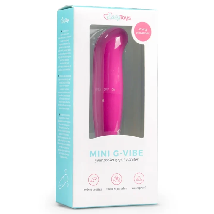 EasyToys Mini G-Spot Vibrator Easytoys