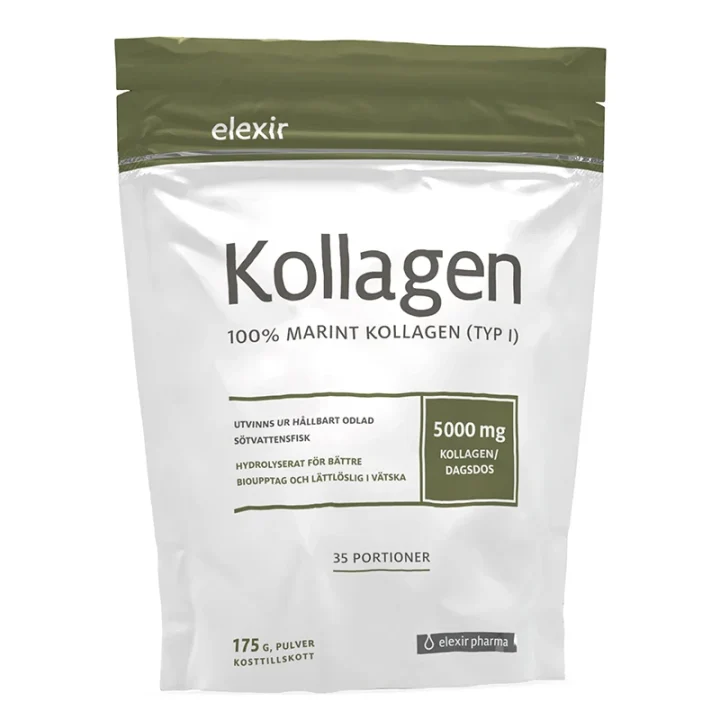 Elexir Kollagen Pulver 175 g Elexir Pharma