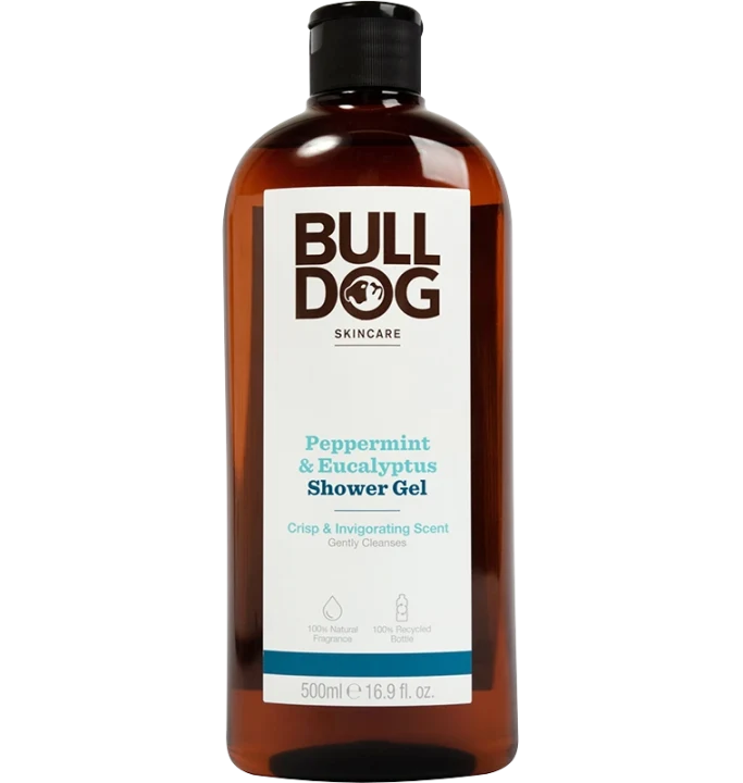 Bulldog Peppermint Shower Gel 500 ml Bulldog