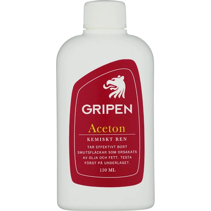 Gripen Aceton Kemiskt Rent 150ml Gripen