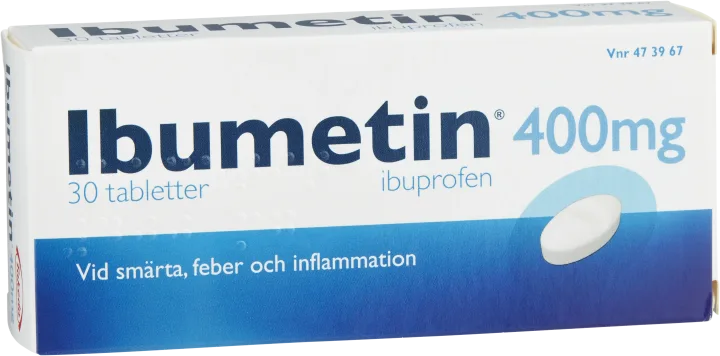Ibumetin tablett 400 mg 30 st Ibumetin