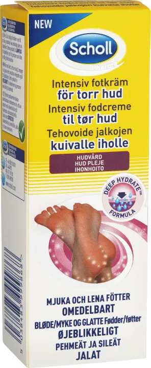 Scholl Intensiv kräm för hård hud 50 ml Scholl
