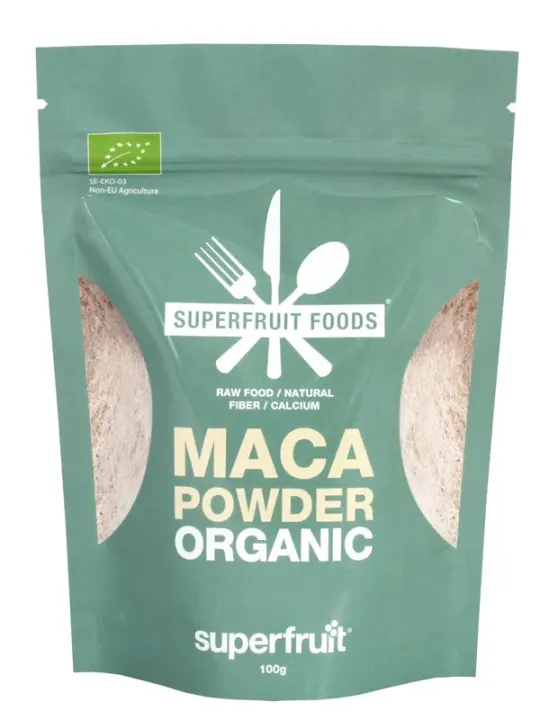 Superfruit Foods Maca Powder EKO 100 g Superfruit