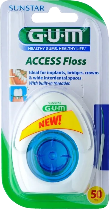 GUM Access Floss 50 st Gum