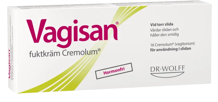 Vagisan Cremolum 16 st Vagisan