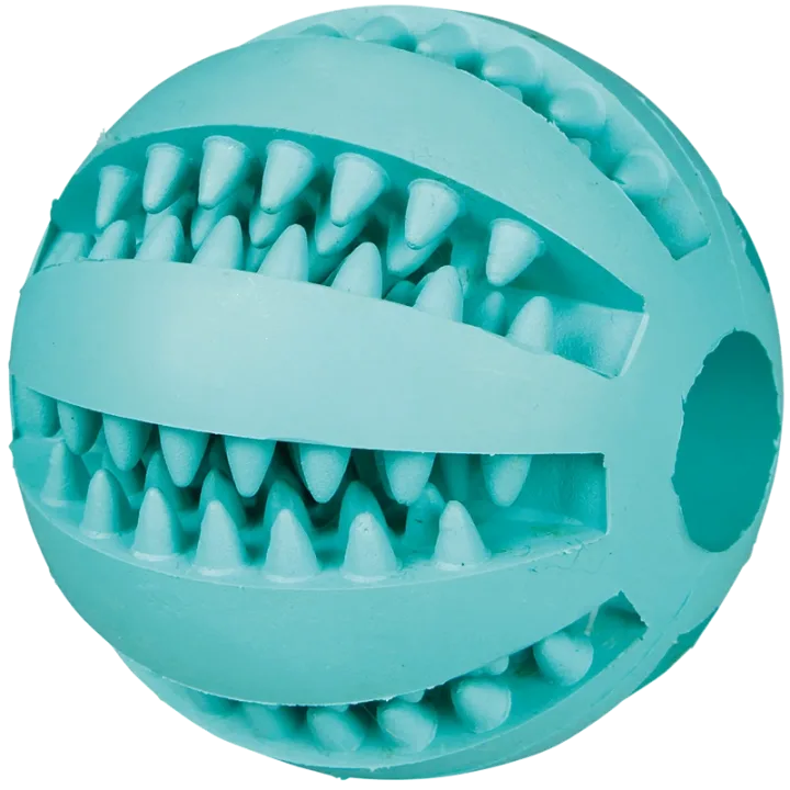 Trixie Denta Fun Baseball Mintfresh Naturgummi Ø 7 cm Trixie