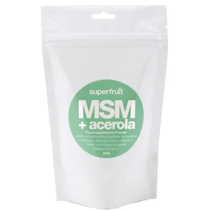 Superfruit MSM (Opti-MSM) Powder 250 g Superfruit