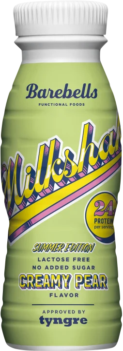 Barebells Milkshake Creamy Pear 330 ml Barebells