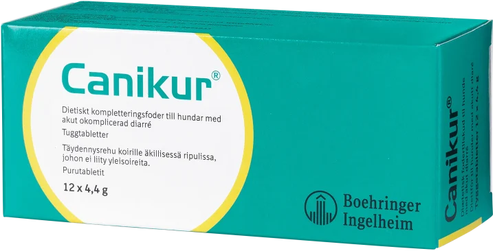 Canikur tuggtablett för hund 12 st Canikur