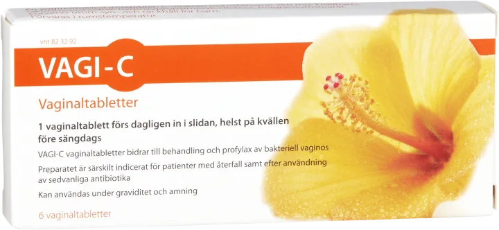 Vagi-C 6 Vaginaltabletter Vagi-C