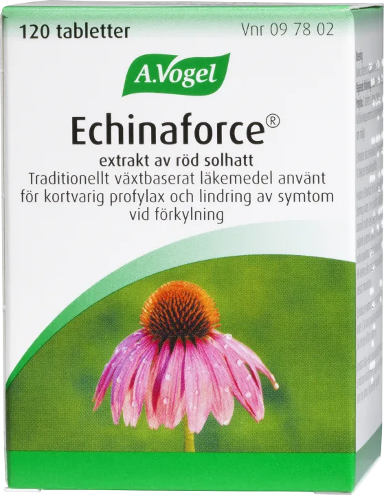 Echinaforce tablett 120 st Echinaforce