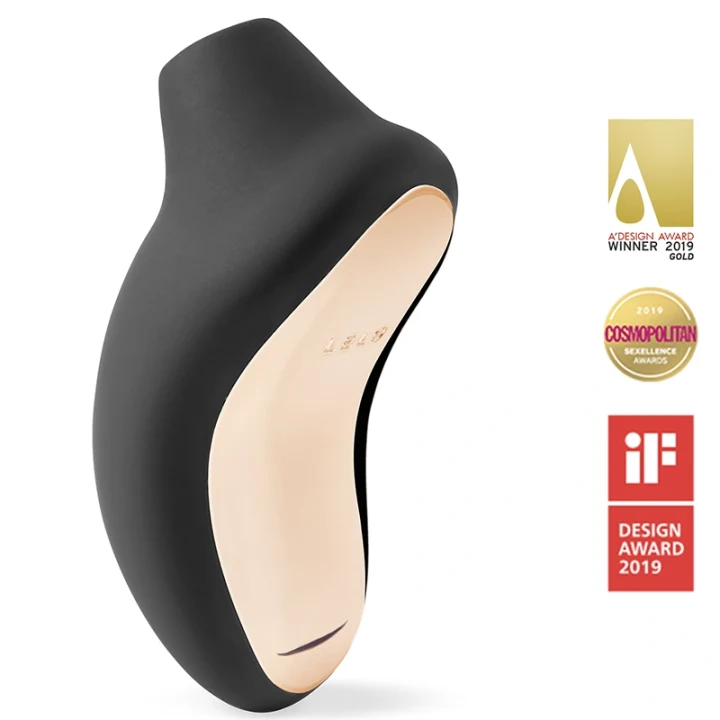 LELO Sona Black Klitorisvibrator Lelo