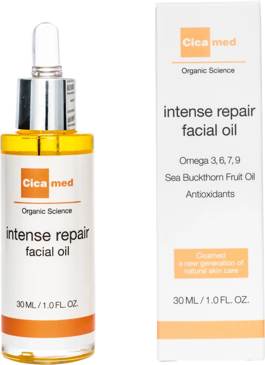 Cicamed Organic Science Intense Repair Facial Oil 30 ml Cicamed