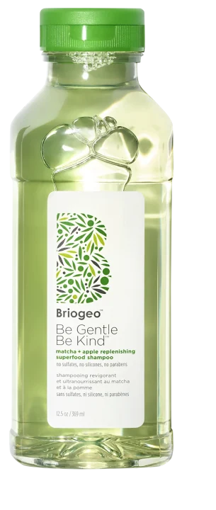 Briogeo Superfoods Matcha + Apple Replenishing Shampoo 369ml Briogeo