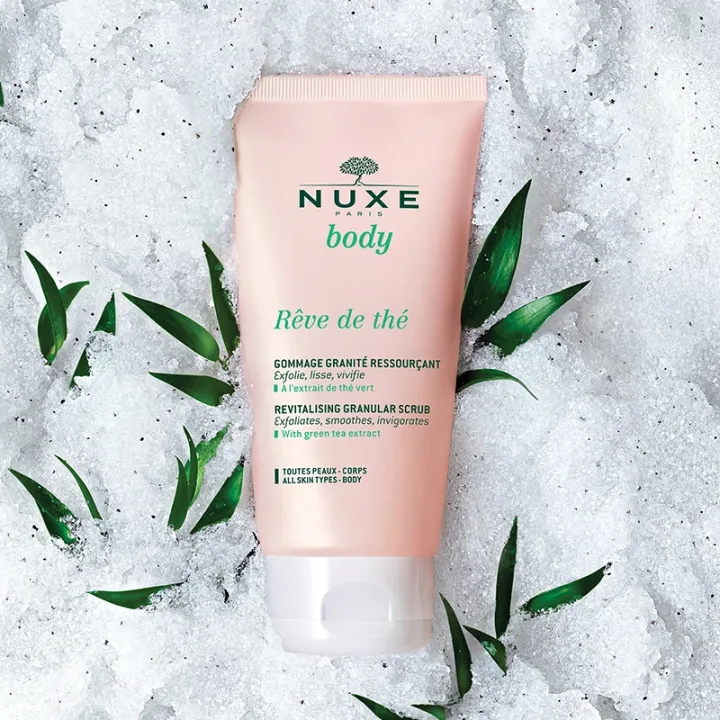 NUXE Body Rêve de Thé Granular Scrub 150 ml Nuxe