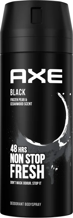 Axe Deo Body Spray Black 150 ml Axe