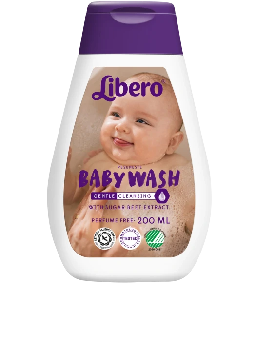 Libero Baby Wash 200 ml Libero