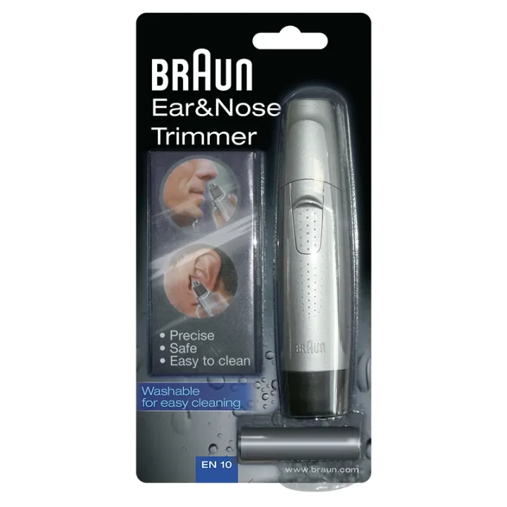 Braun EN10 Ear&Nose Öron- och Nästrimmer Braun