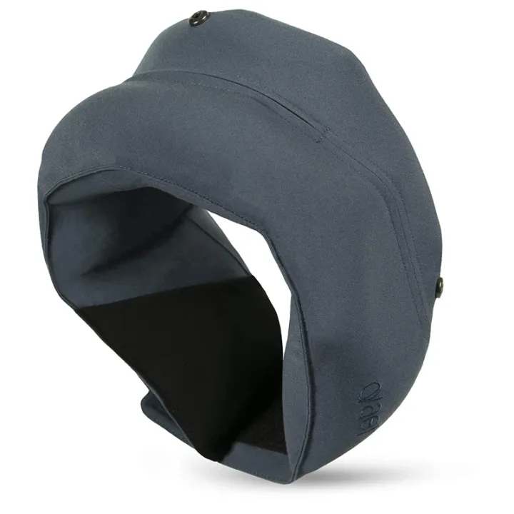 Ovaer Nackkudde med Huva Blue Lagoon Ovaer