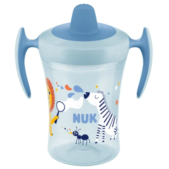 NUK Evolution Trainer Mugg Blå Nuk