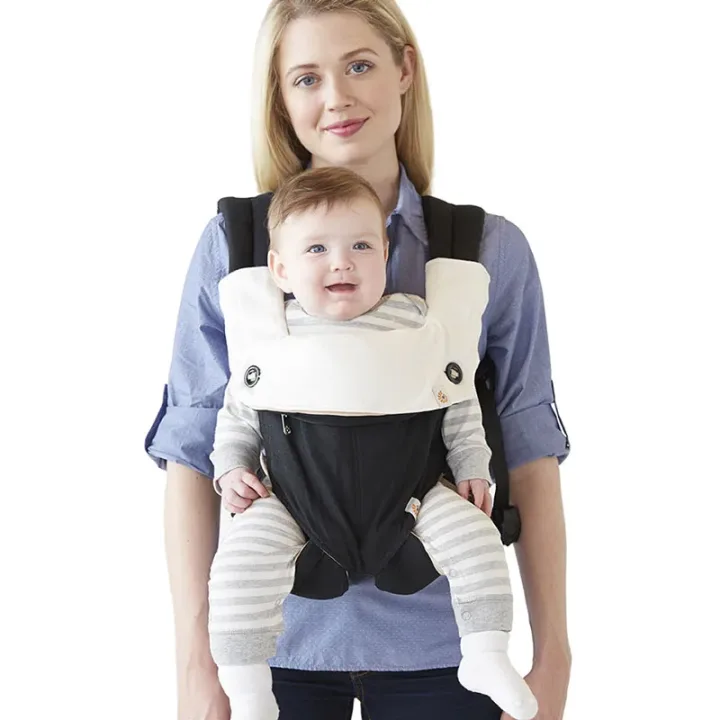 Ergobaby Haklapp med Axelremsskydd Natur Ergobaby