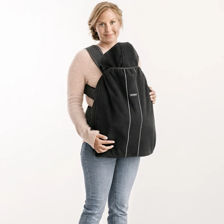 BabyBjörn Överdrag till Bärsele Svart Babybjörn