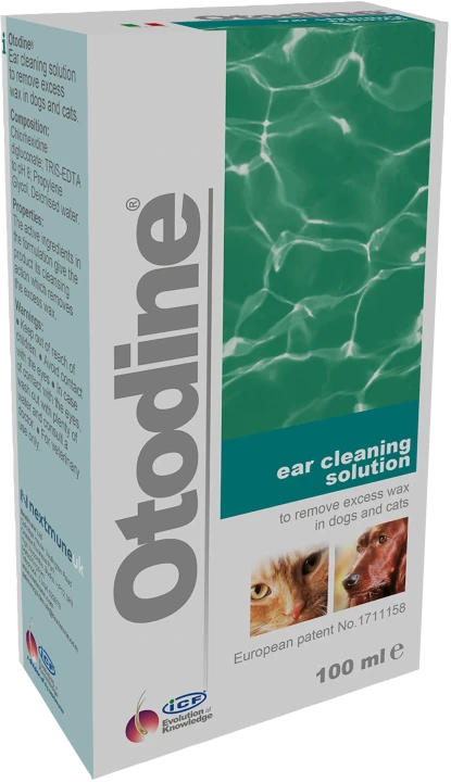 ICF Otodine Öronrengöring 100 ml Icf