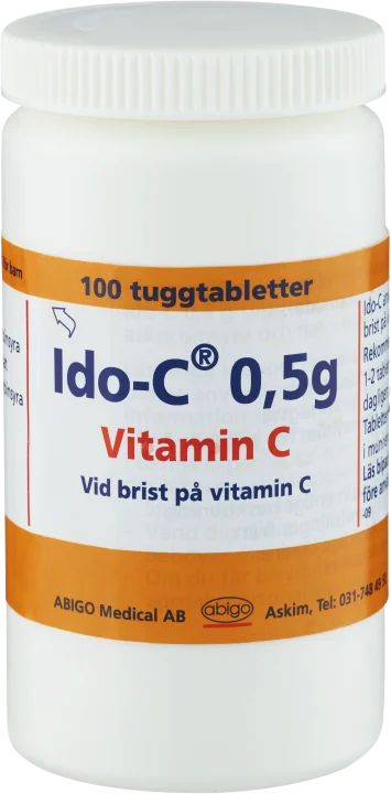 Ido-C tuggtablett 0,5 g 100 st Ido-C