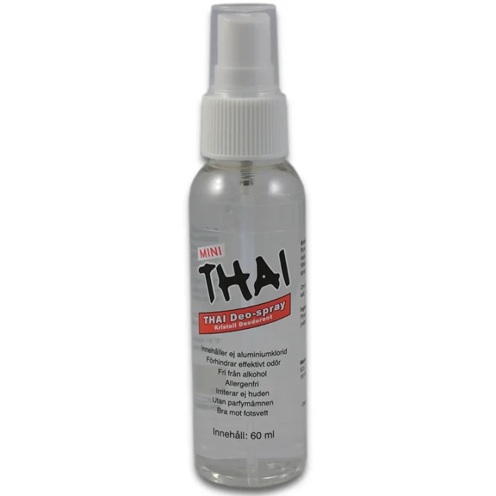 Thai Deo-Spray Crystal Mist 60 ml Thai