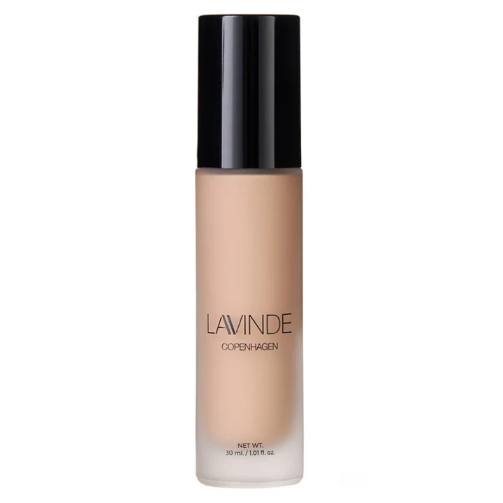 Lavinde Copenhagen Natural Glow Liquid Foundation 207 Beige Lavinde Copenhagen