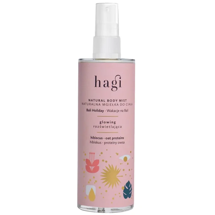 Hagi Natural Body Mist Bali Holiday 100 ml Hagi