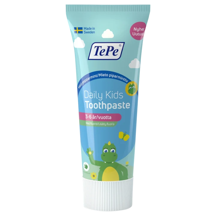 TePe Daily Kids Toothpaste 75 ml TePe