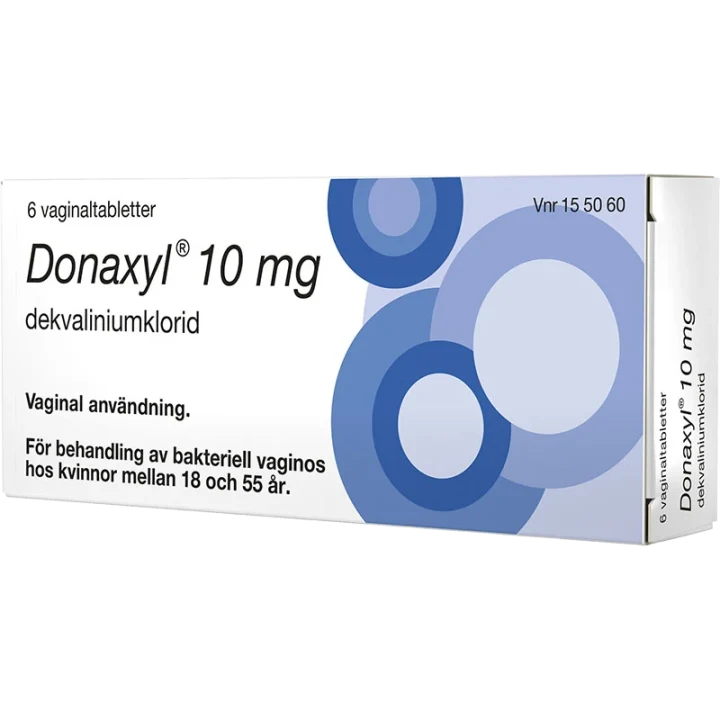 Donaxyl Vaginaltablett 10mg Blister, 6tabletter Donaxyl