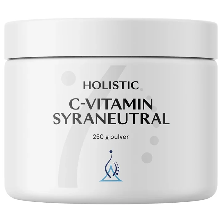 Holistic C-vitamin Syraneutral 250 g Holistic