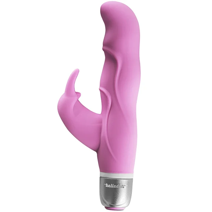 Belladot Barbro Small Rabbit Vibrator Pink Belladot