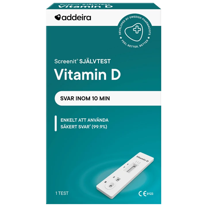 Addeira Screenit självtest Vitamin D 1st Addeira