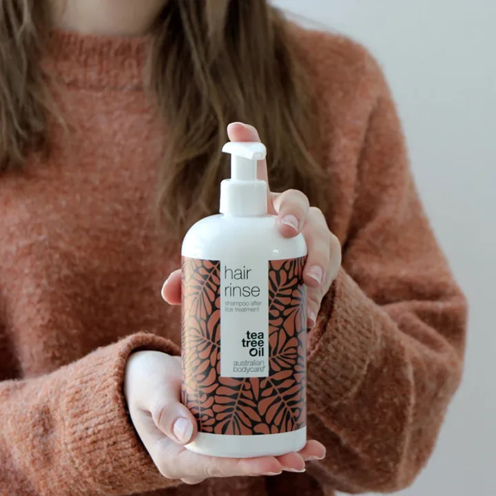 Australian Bodycare Hair Rinse Shampoo For Lice Treatment 500 ml Australian Bodycare