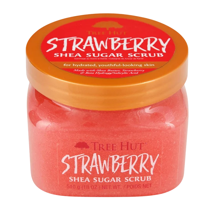 Tree Hut Strawberry Shea Sugar Scrub 510 g Tree Hut
