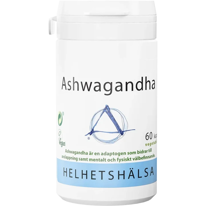 Helhetshälsa Ashwagandha 60 kapslar Helhetshälsa