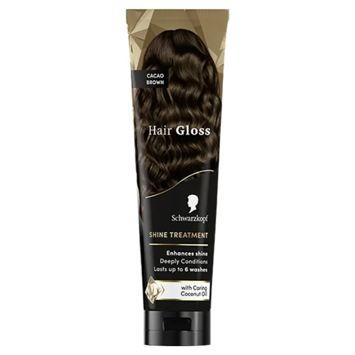 Schwarzkopf Hair Gloss Cacao Brown 150 ml Schwarzkopf