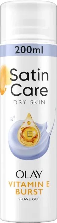 Venus Satin Care Olay Vitamin E Rakgel 200 ml Venus