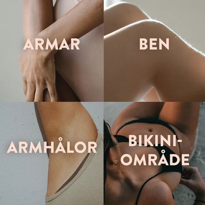 Veet Expert Cold Wax Strips Normal Skin Legs & Body 40 pcs Veet