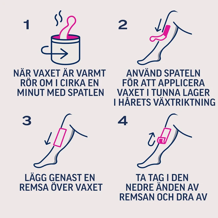 Veet Sugaring Essential Oil & Floral Vanilla 250 ml Veet